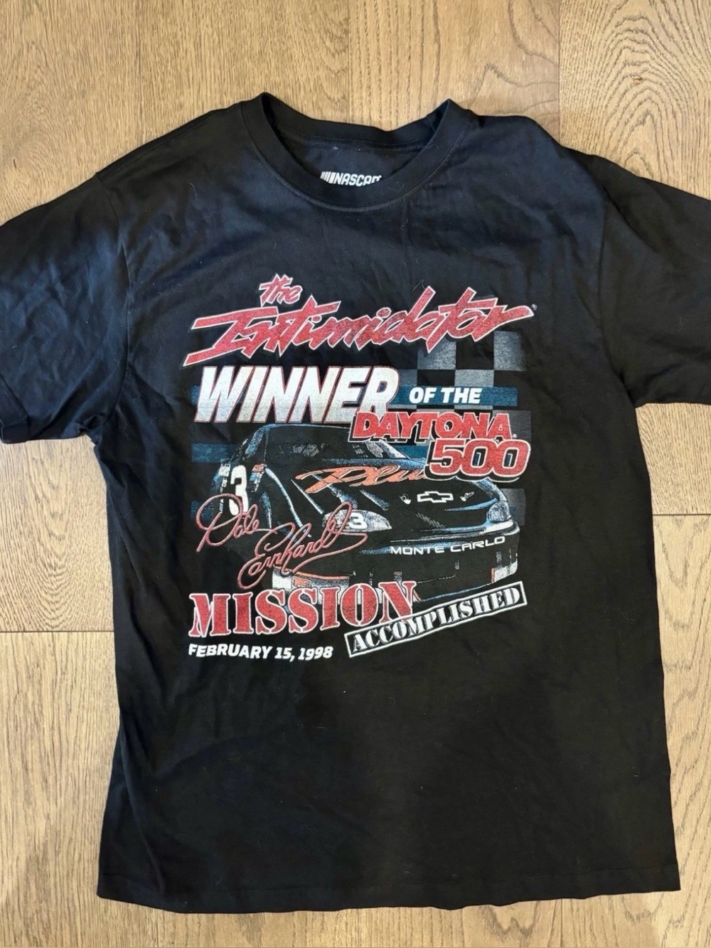 Vintage Dale Earnhardt Racing Shirt Large Daytona
